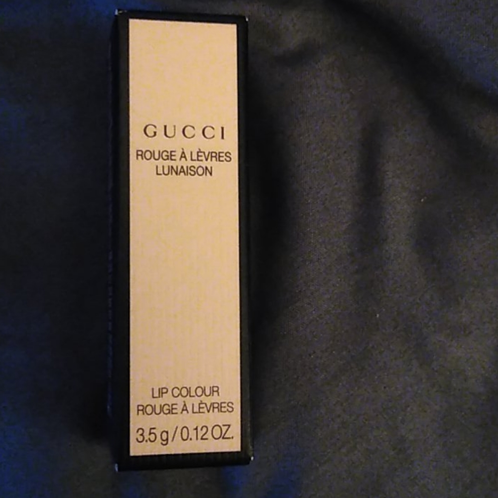 Gucci lipstick lunaison Goldie red 25 - Picture 2 of 4